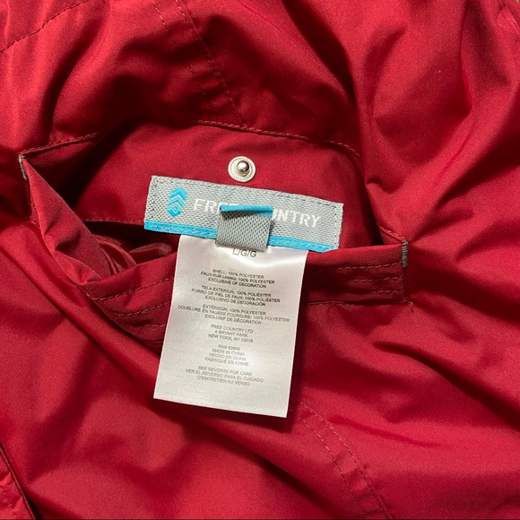 Free Country Reversible Coat Kids Size L - Picture 11 of 16